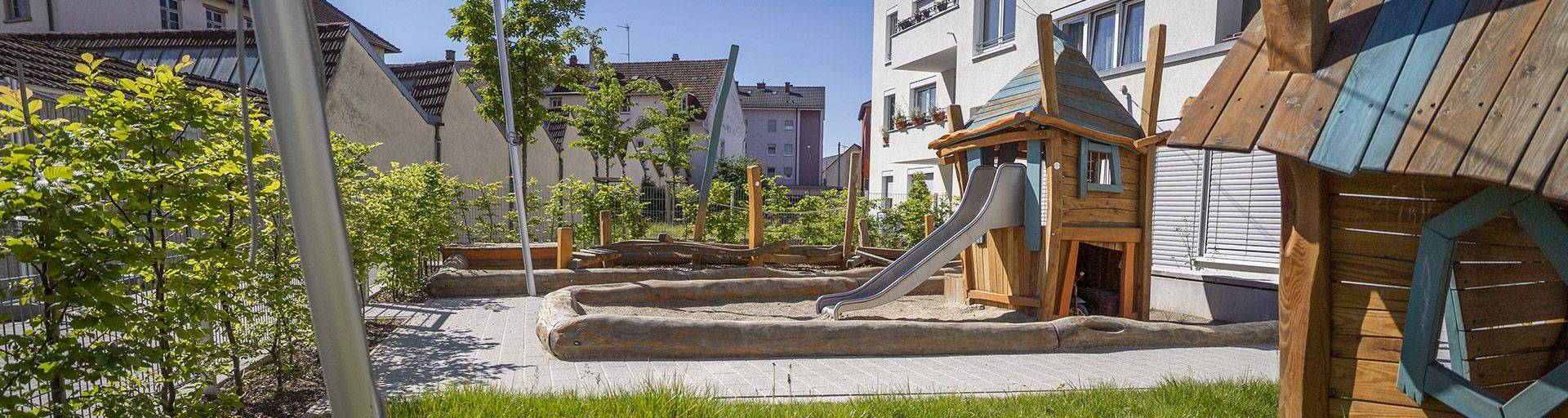 Spielplatz Stadtteil- und Familienzentrum Innenstadt