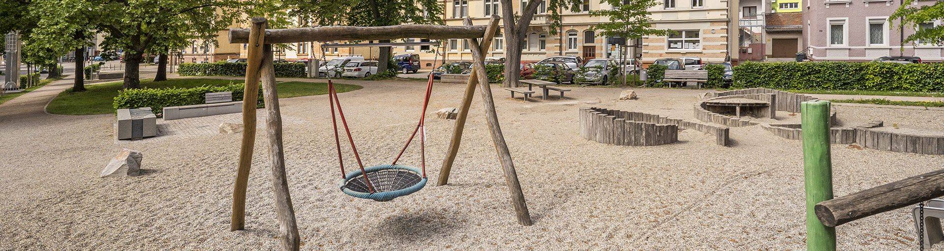 Spielplatz Stadtteil- und Familienzentrum Mühlenbach